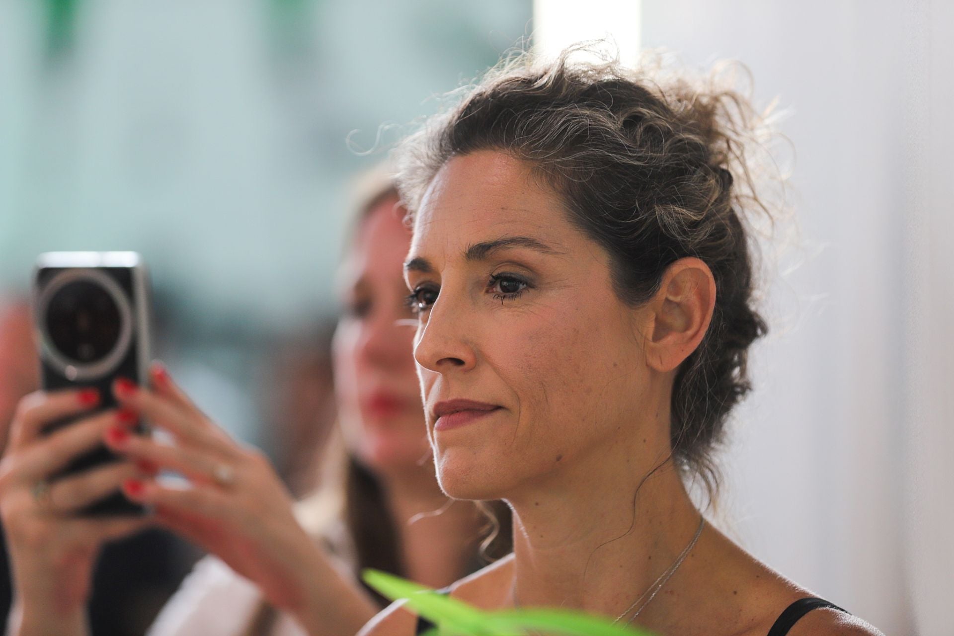 Las imágenes de la subasta de la obra de Joaquín Ganga