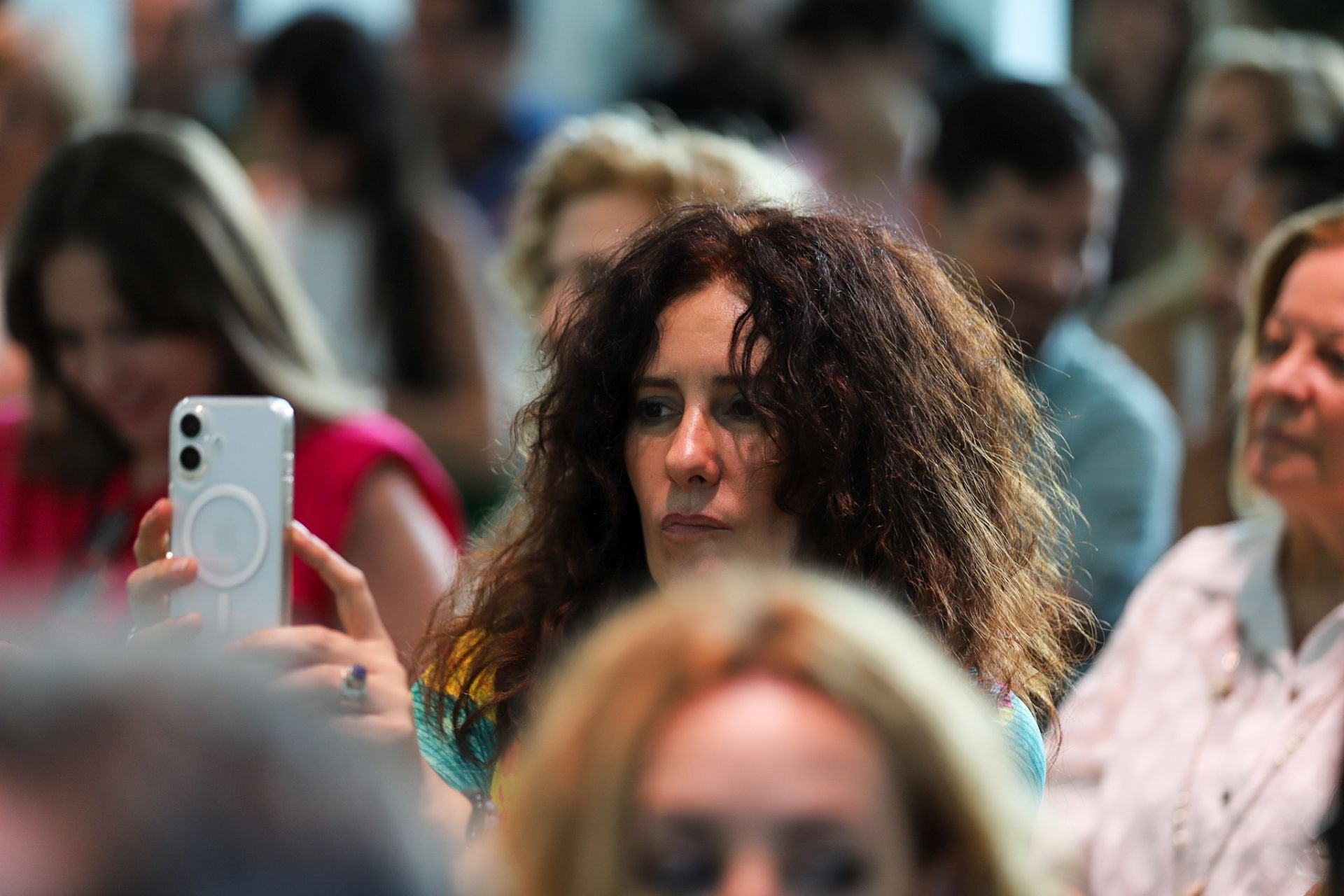 Las imágenes de la subasta de la obra de Joaquín Ganga