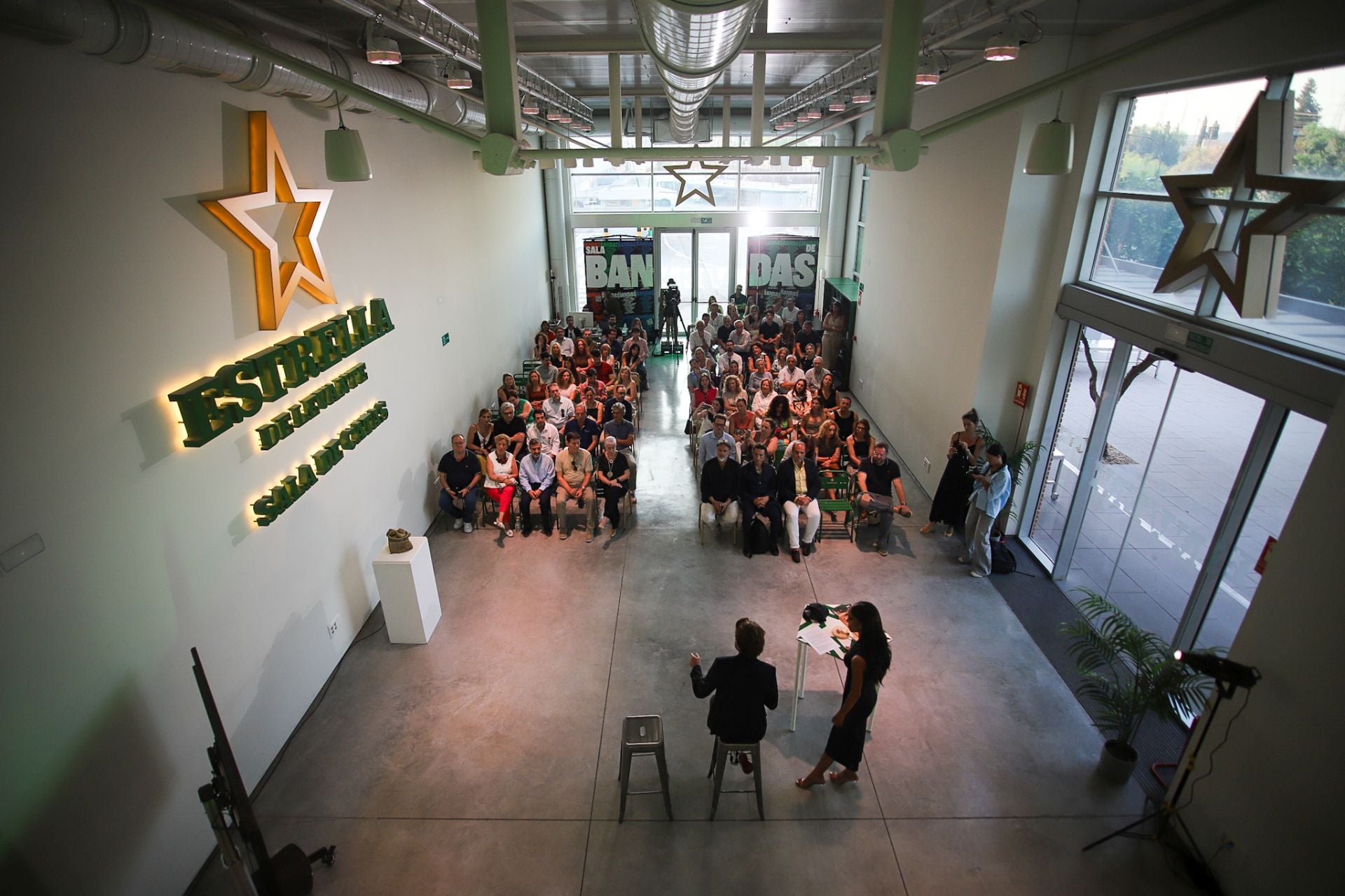 Las imágenes de la subasta de la obra de Joaquín Ganga