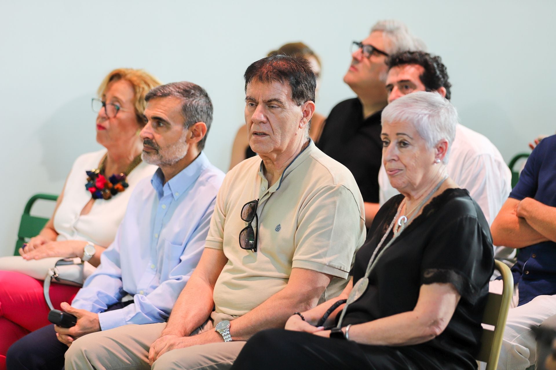 Las imágenes de la subasta de la obra de Joaquín Ganga