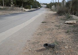 Imagen de archivo de un camino en el paraje de Los Chaparros.