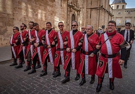 Imagen de archivo de un desfile.