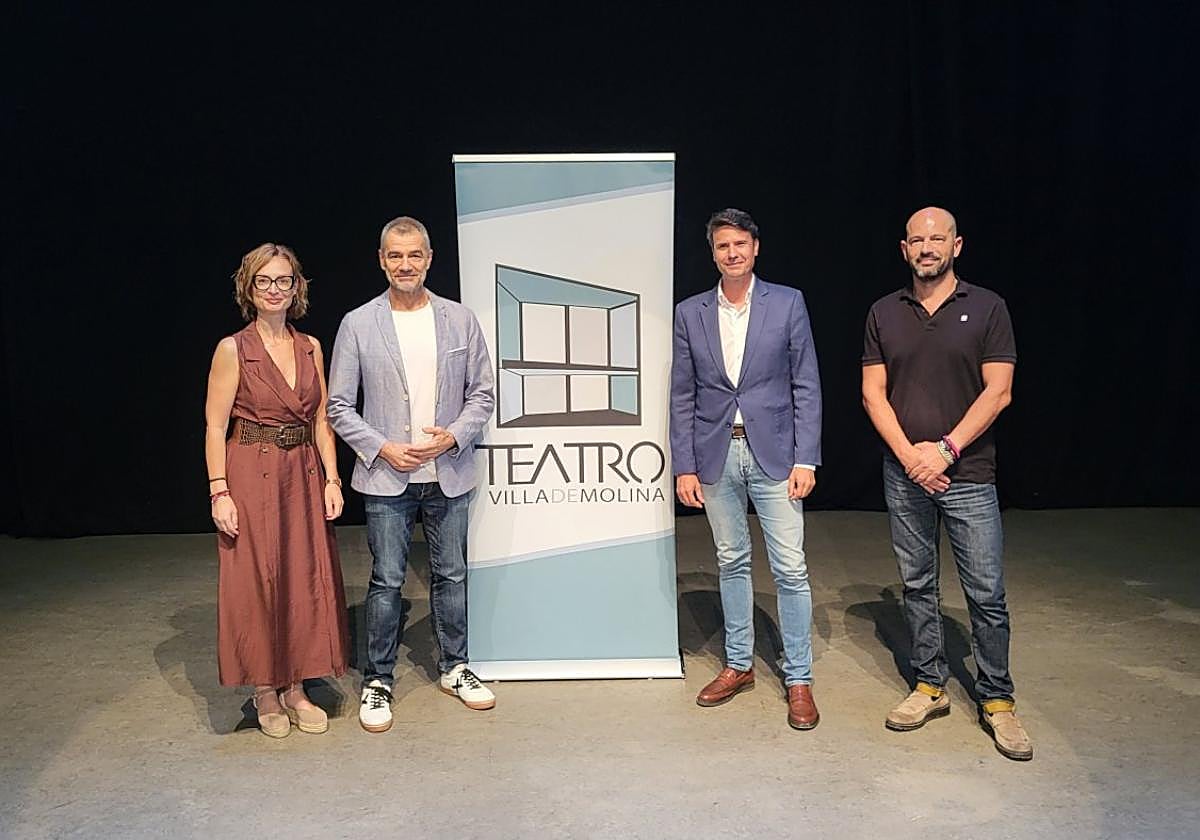 María Hernández, Toni Cantó, José Angel Alfonso y Juan Antonio Cerón presentaron ayer la programación.