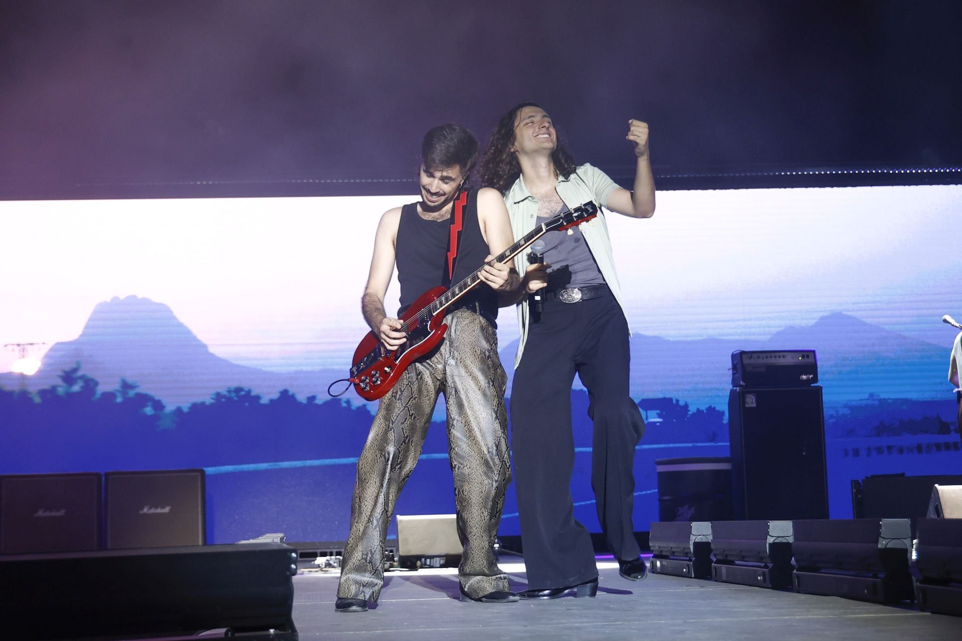 En imágenes, concierto de Arde Bogotá en el Cartagena Suena