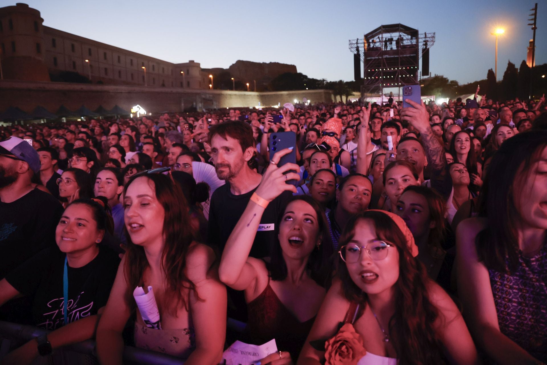 En imágenes, concierto de Arde Bogotá en el Cartagena Suena