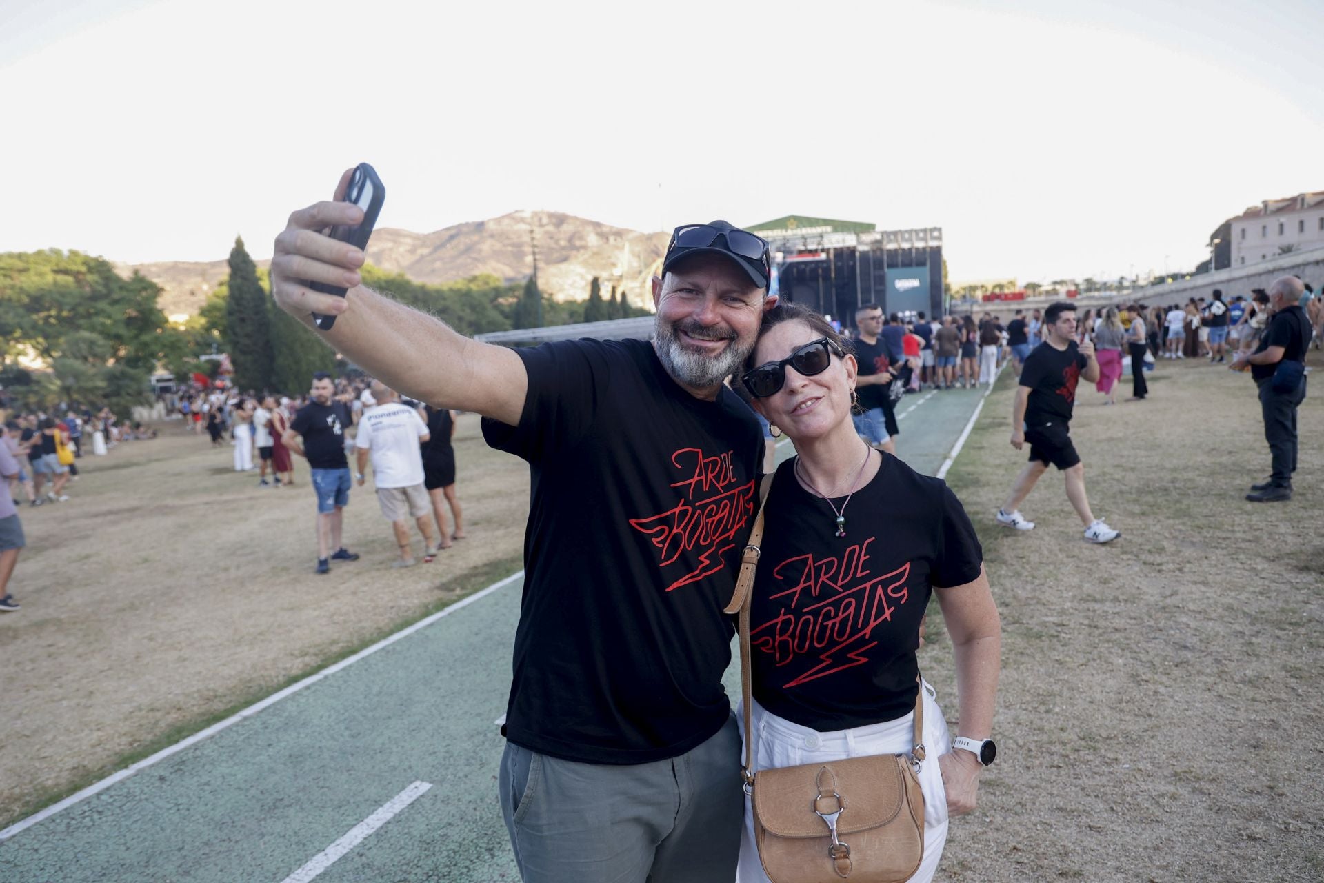 En imágenes, concierto de Arde Bogotá en el Cartagena Suena
