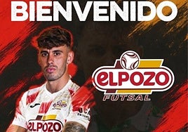 Álex García, en ElPozo Murcia.