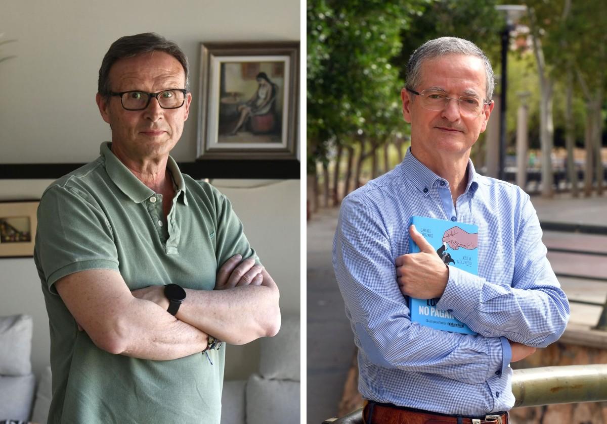 Fernando Jiménez y José María Molinedo.