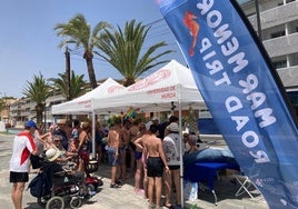 Participantes en la última edición del Mar Menor Road Trip.