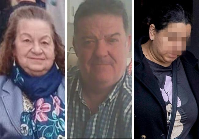 Alicia, la víctima. Sebastián D., el acusado. Y Claudia, expareja del acusado.