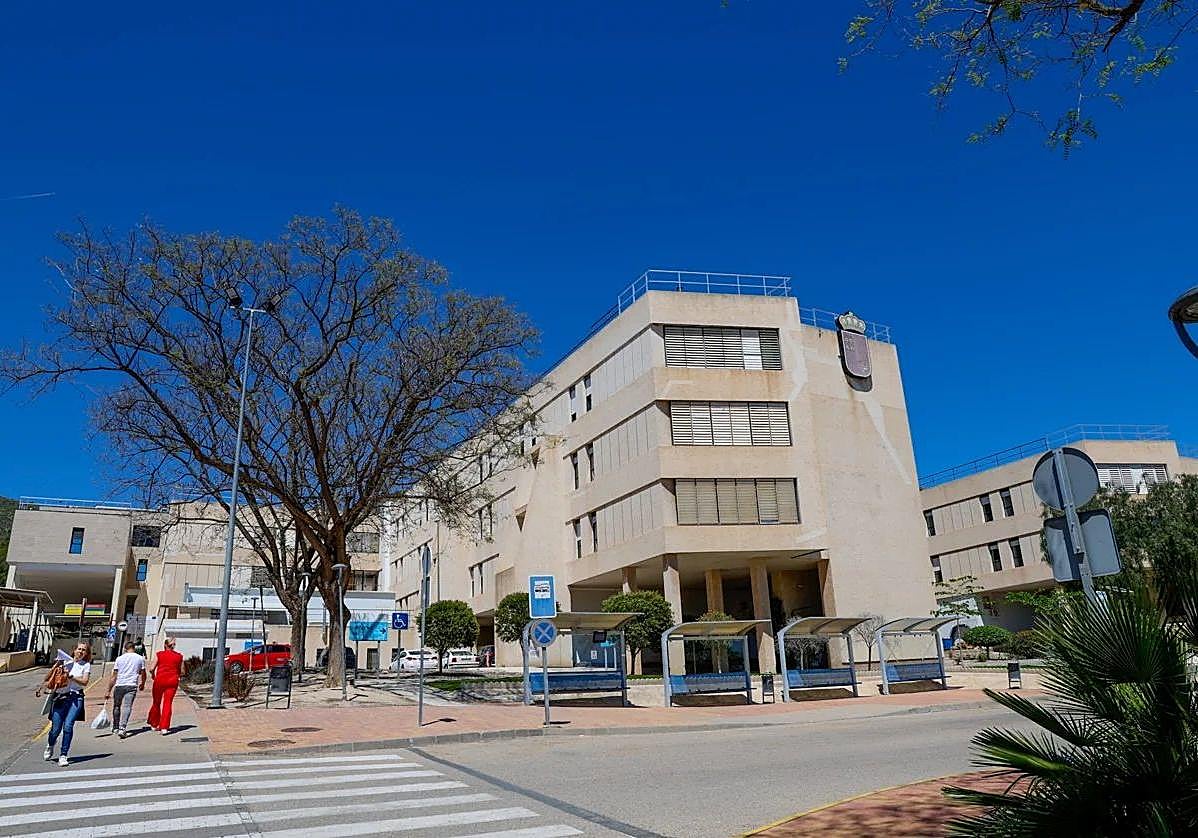 Exterior del hospital universitario Rafael Méndez, en una imagen de archivo.