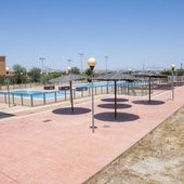 La piscina de Sangonera la Seca.