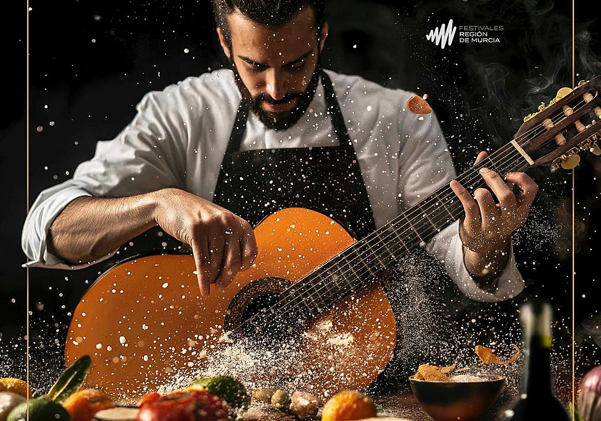 Cartel de las jornadas gastronómicas.