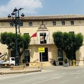 El Ayuntamiento de Totana.