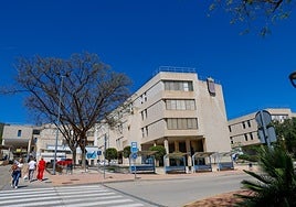 El hospital Rafael Méndez de Lorca, en una imagen de archivo.