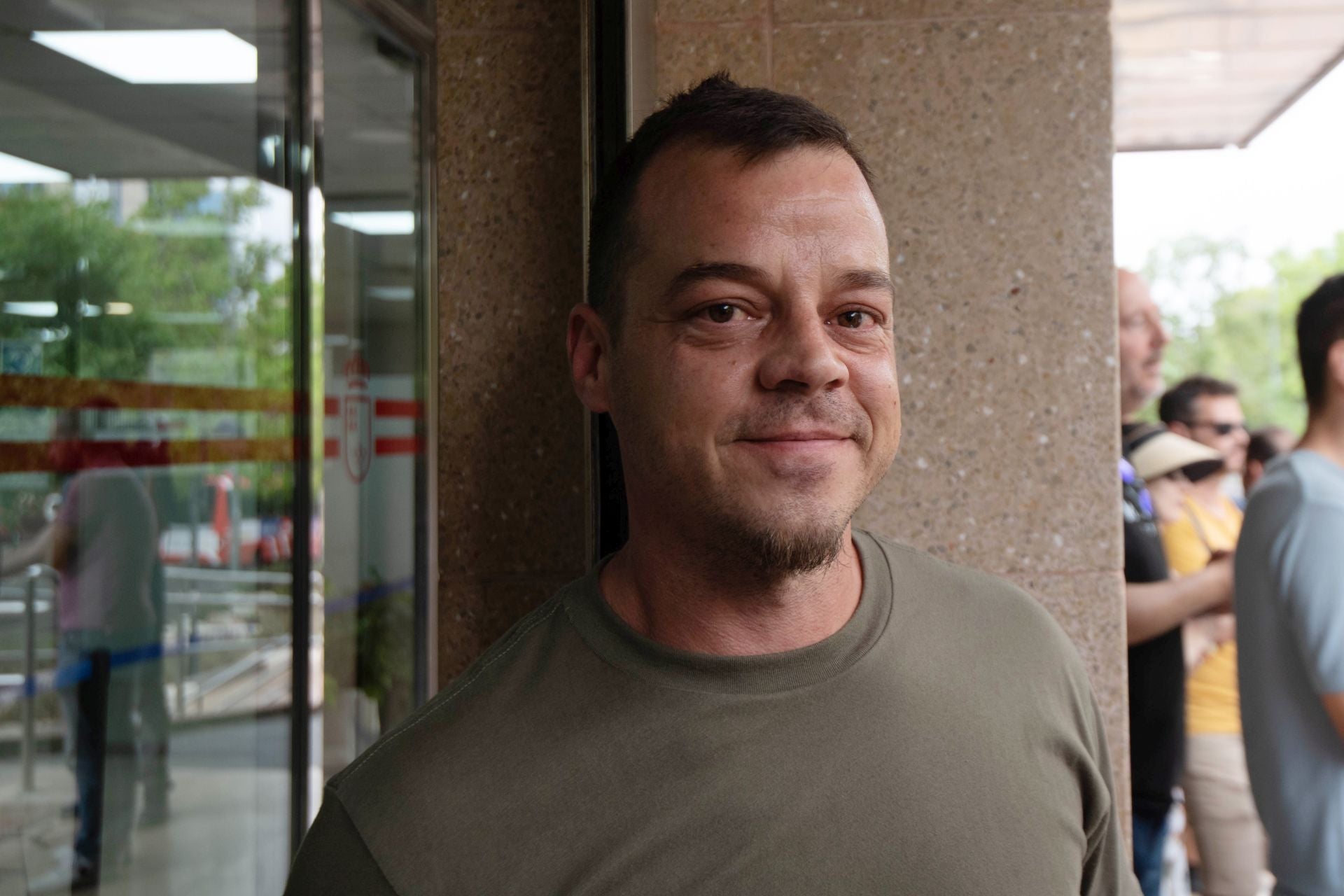 La protesta por las oposiciones para profesor de secundaria en la Región de Murcia, en imágenes