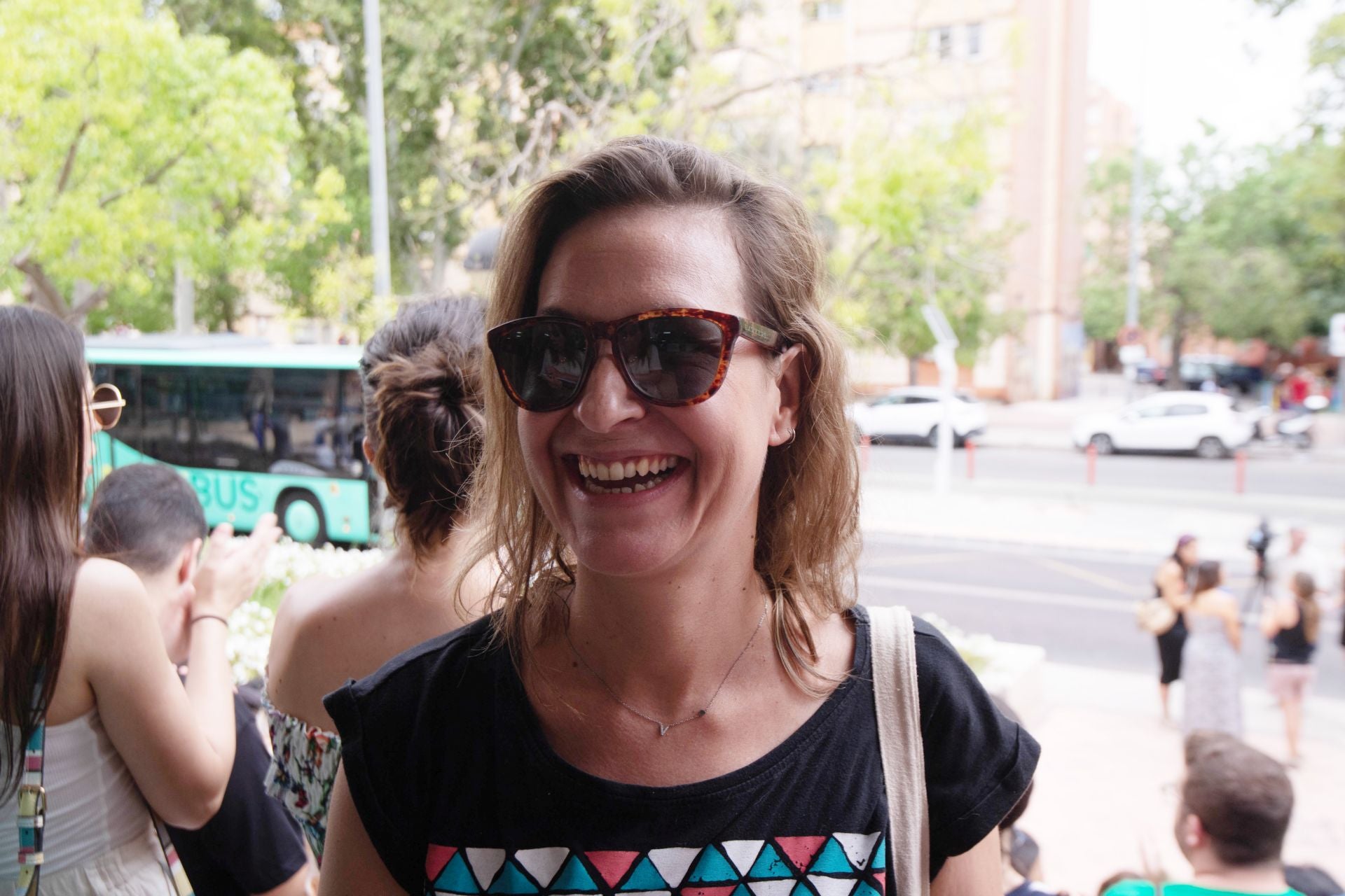 La protesta por las oposiciones para profesor de secundaria en la Región de Murcia, en imágenes