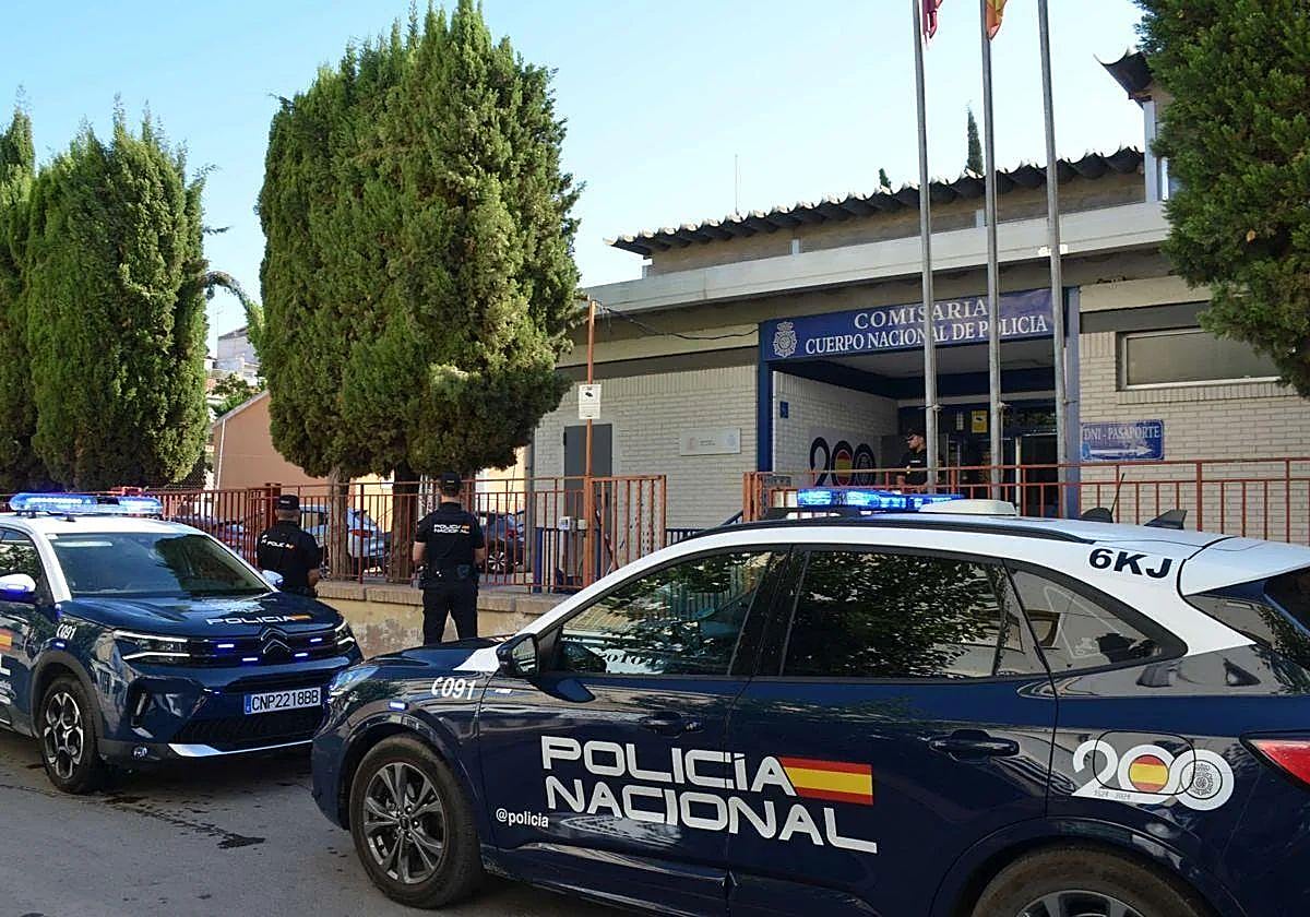 Imagen de archivo de la comisaría de policía de Molina de Segura.