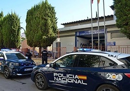 Imagen de archivo de la comisaría de policía de Molina de Segura.