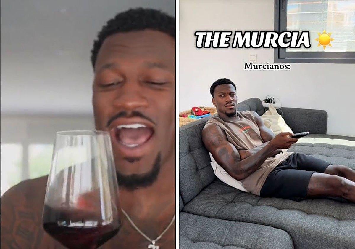 Capturas del TikTok de Dylan Ennis.