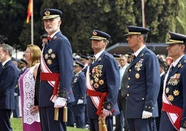 El Rey Felipe VI en la entrega de Reales Despachos de la AGA de 2023.