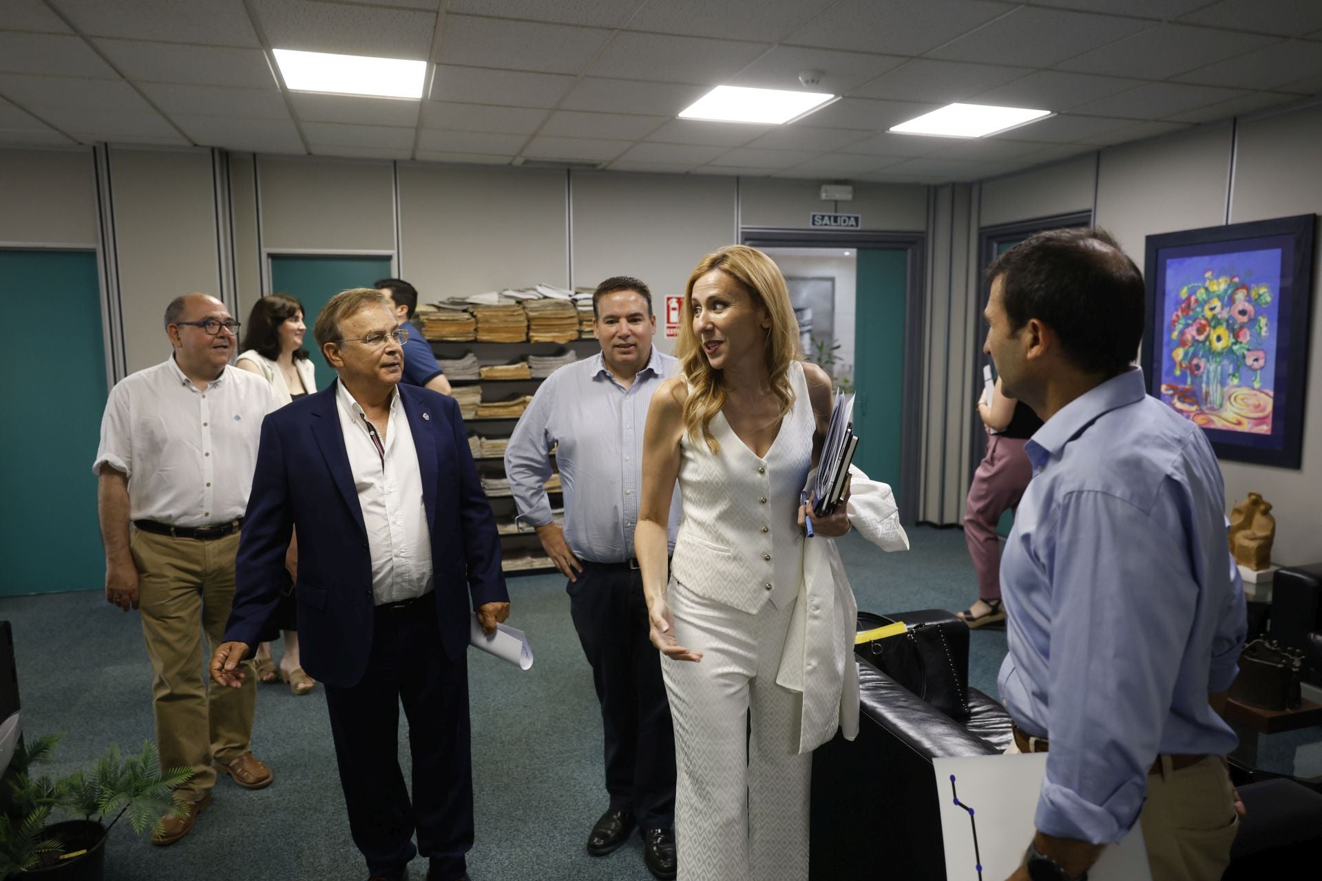 Desayuno informativo &#039;Necesidades formativas de las empresas de la Región de Murcia-Formación in Company&#039;, en imágenes