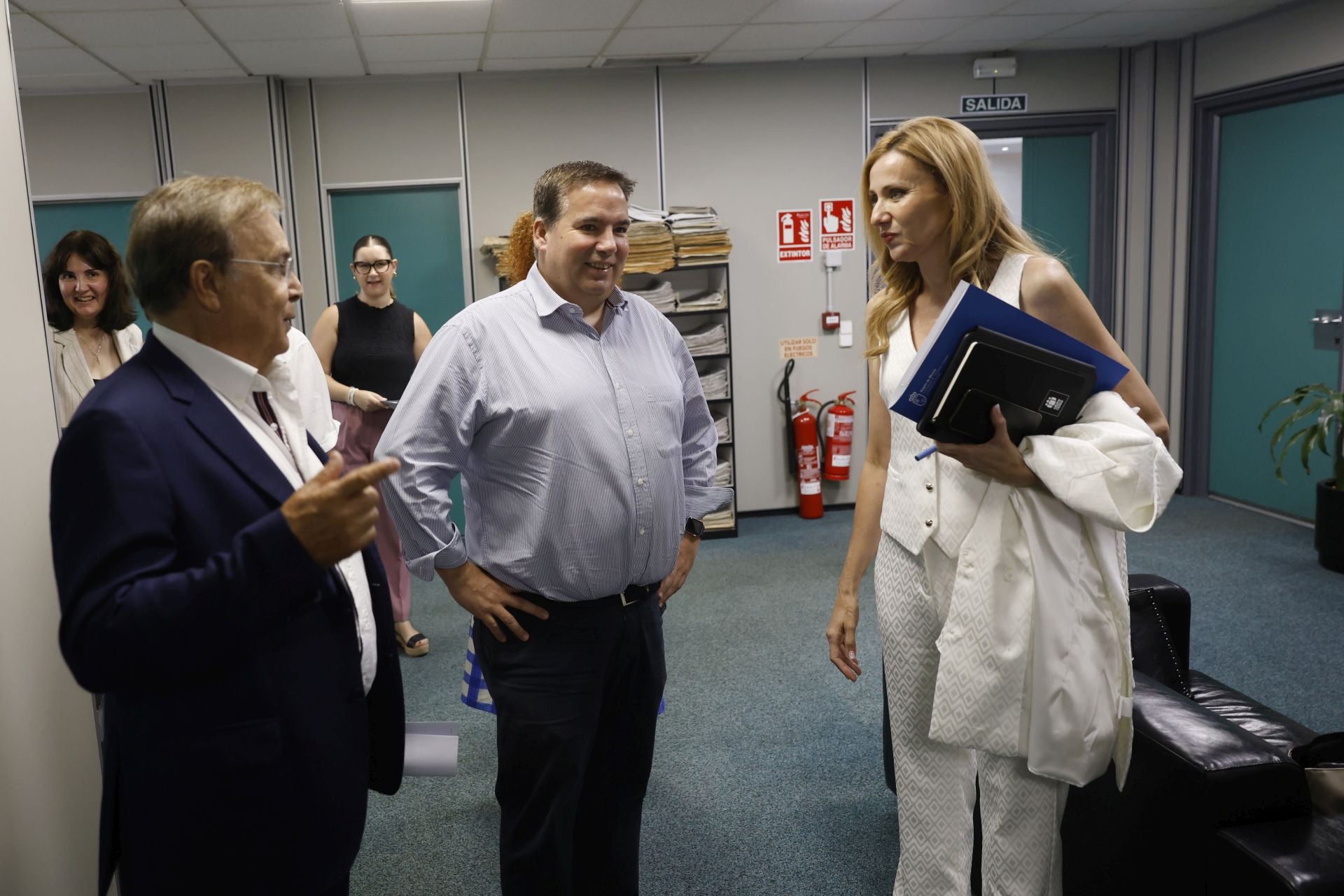 Desayuno informativo &#039;Necesidades formativas de las empresas de la Región de Murcia-Formación in Company&#039;, en imágenes