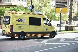 Imagen de archivo de una ambulancia.
