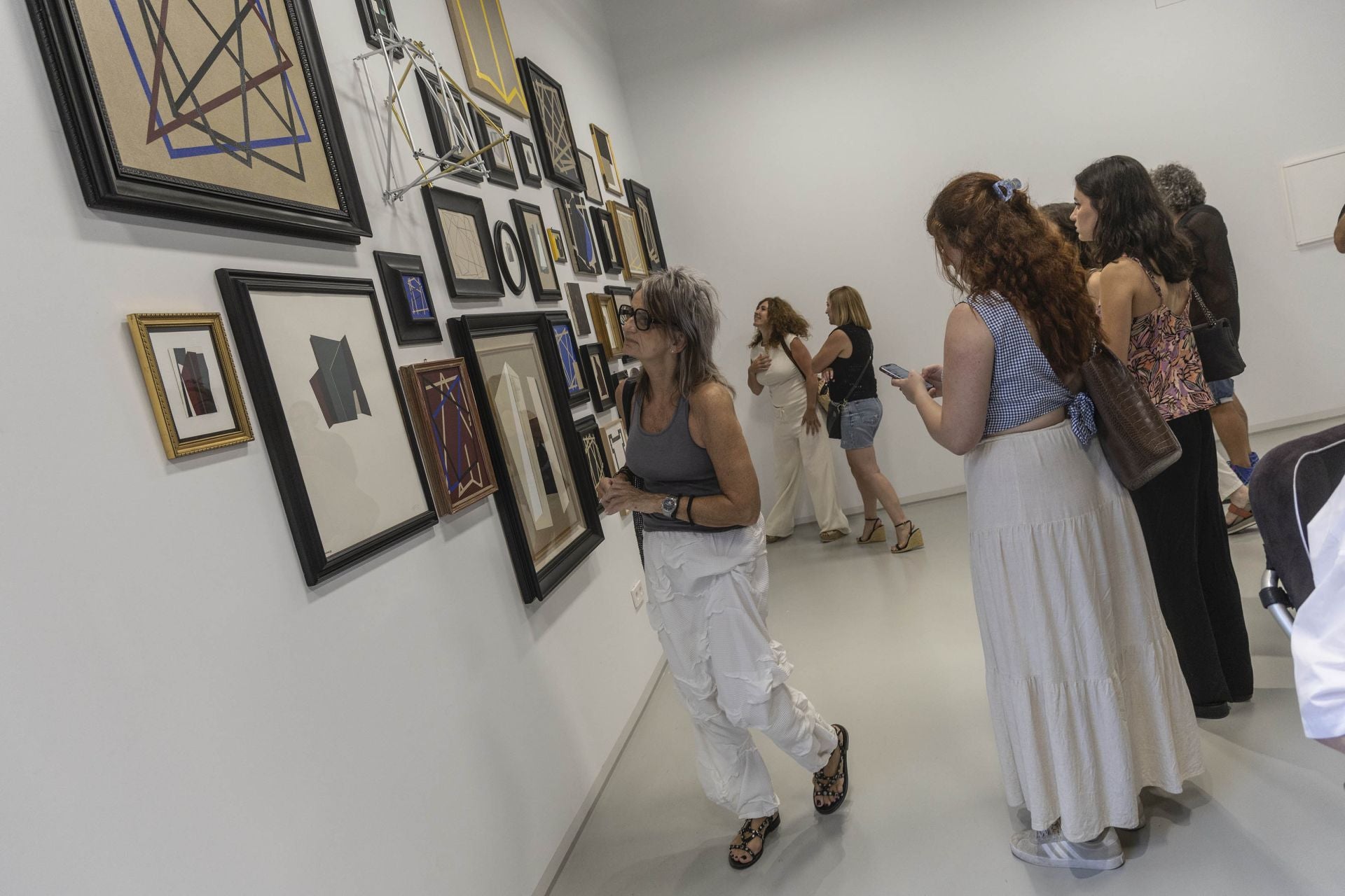 La inauguración de la exposición de FOD, en imágenes