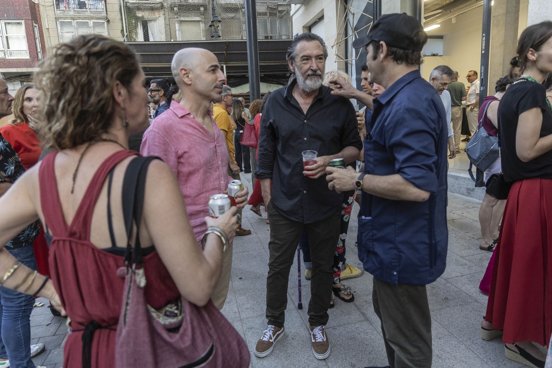 La inauguración de la exposición de FOD, en imágenes