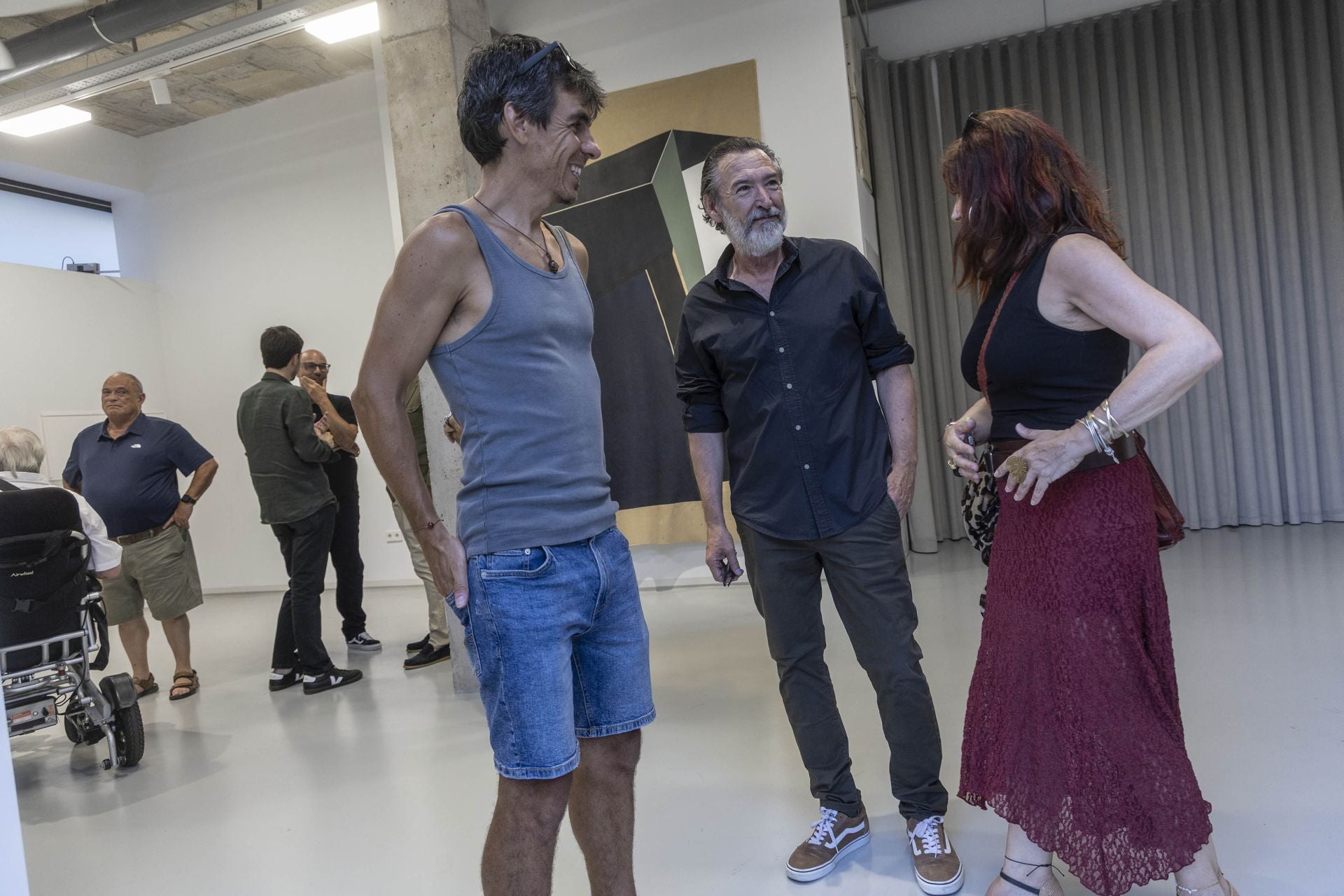 La inauguración de la exposición de FOD, en imágenes