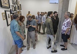 La inauguración de la exposición de FOD, en imágenes