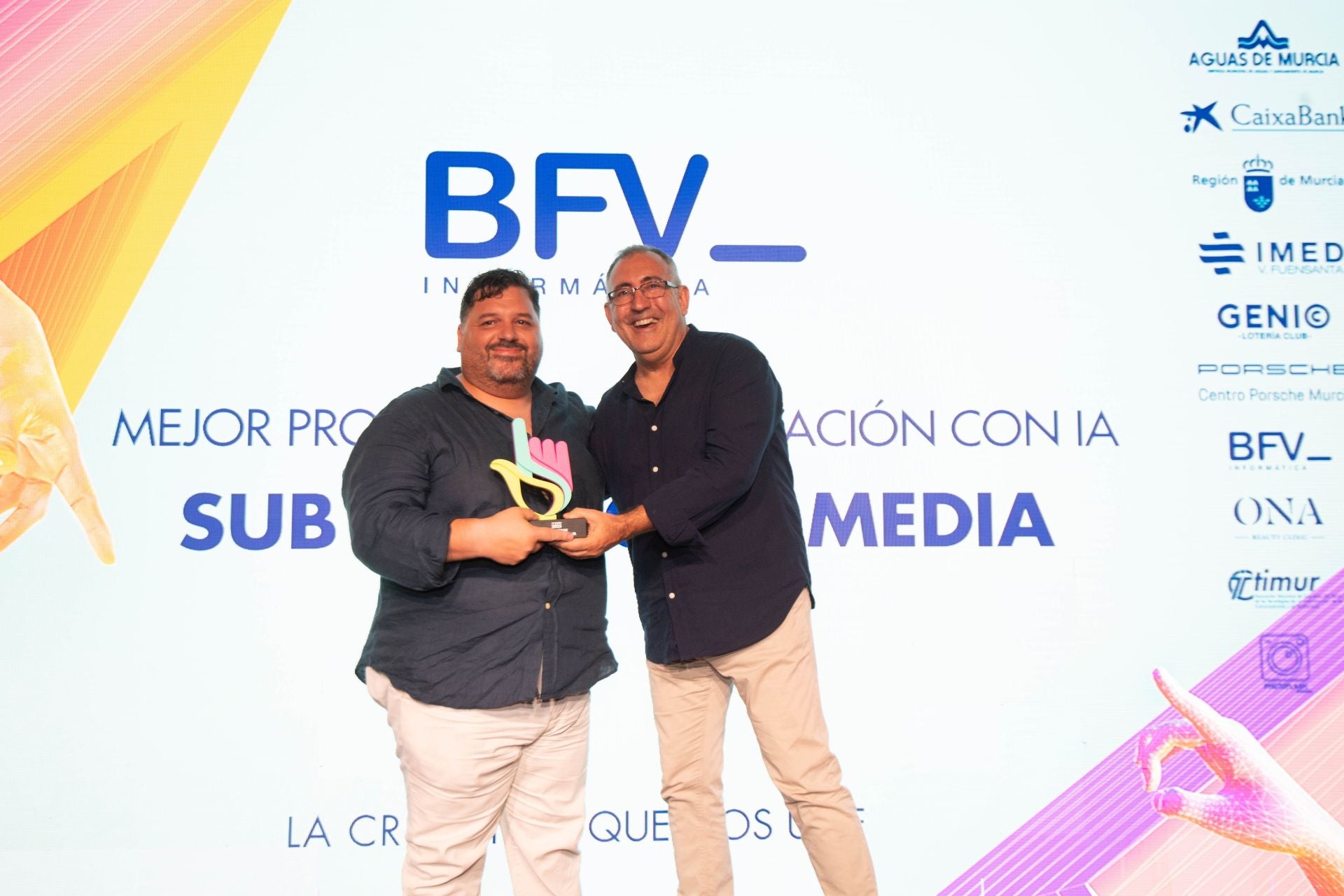 En imágenes, gala de entrega de los Premios Web de LA VERDAD 2025