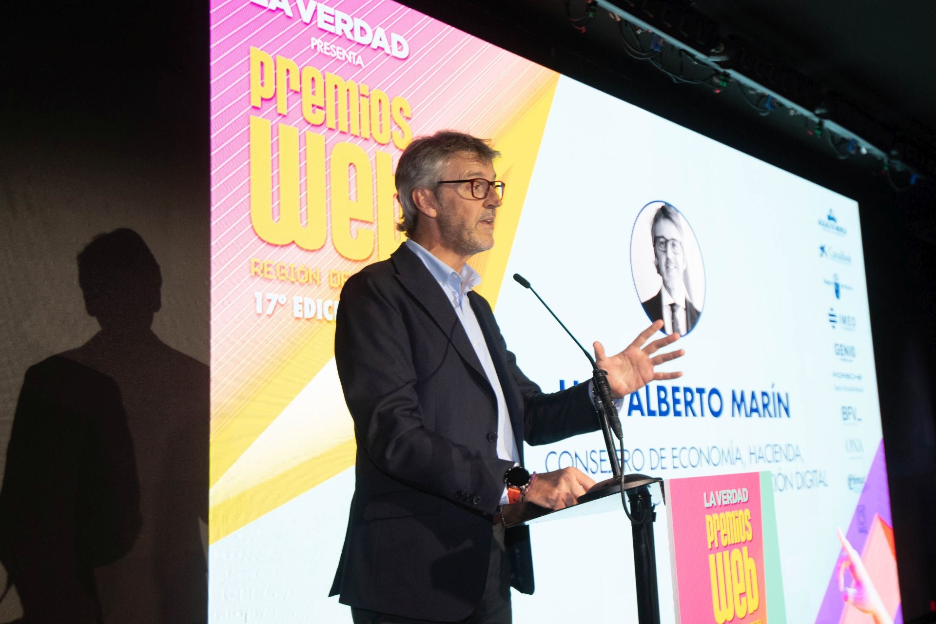 En imágenes, gala de entrega de los Premios Web de LA VERDAD 2025