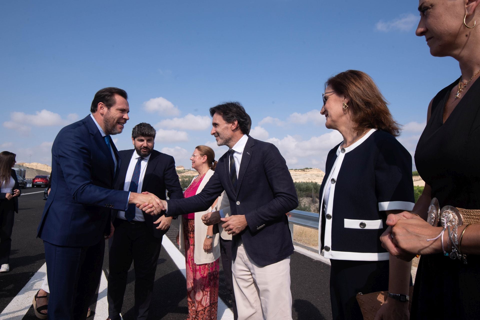 En imágenes, apertura parcial del Arco Noroeste