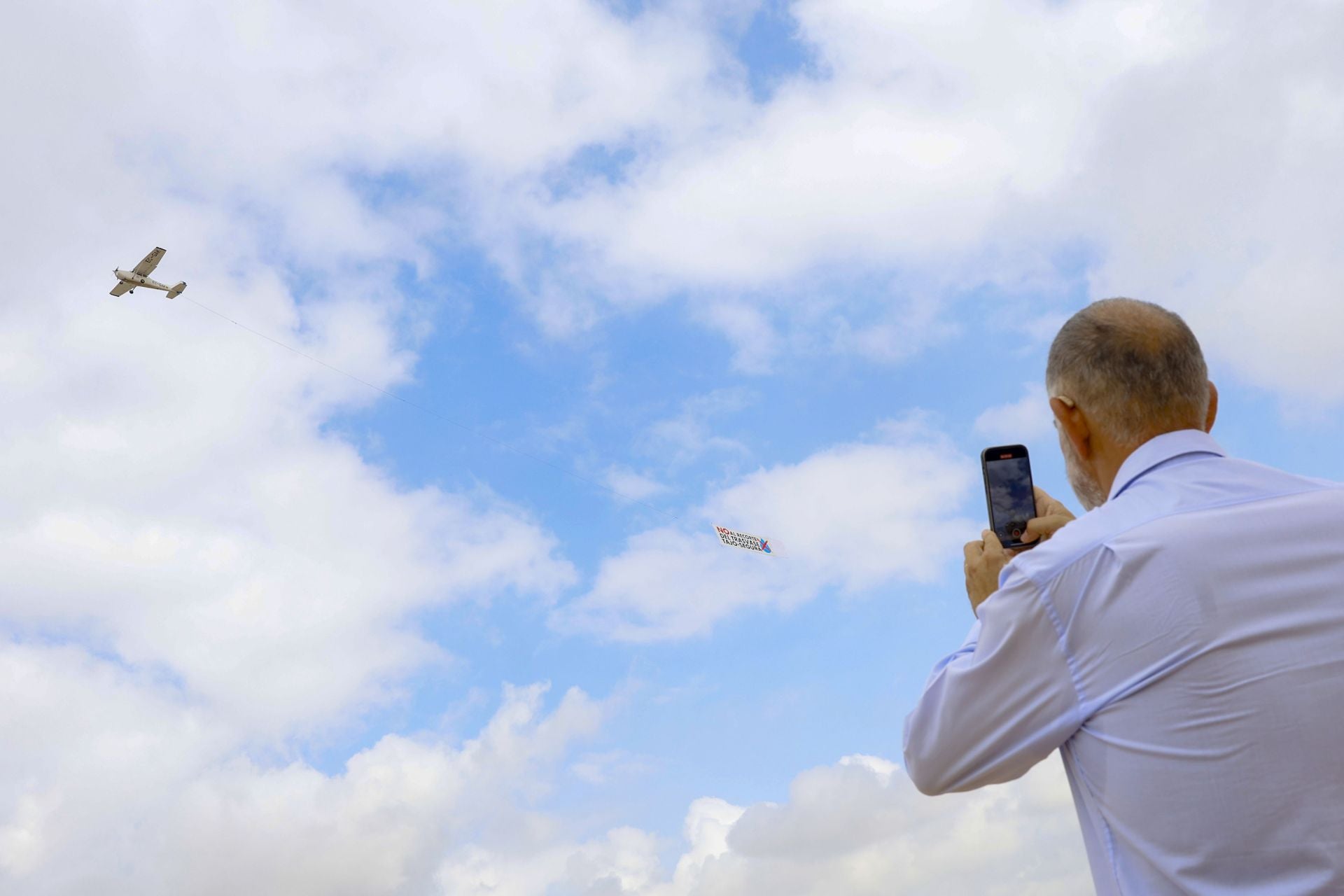 El despegue de la campaña &#039;No al recorte del Trasvase Tajo-Segura&#039;, en imágenes