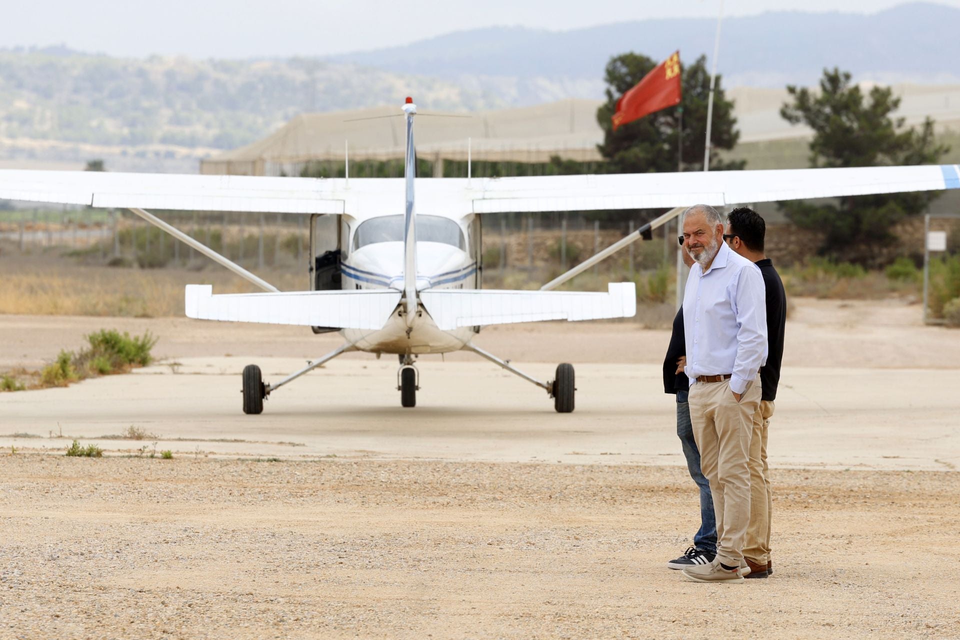 El despegue de la campaña &#039;No al recorte del Trasvase Tajo-Segura&#039;, en imágenes