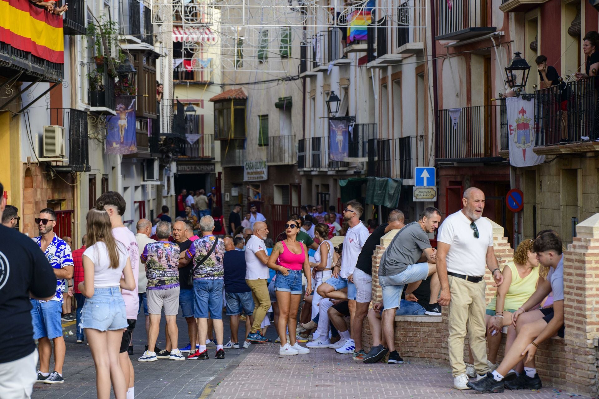 El encierro de Moratalla de este viernes, en imágenes