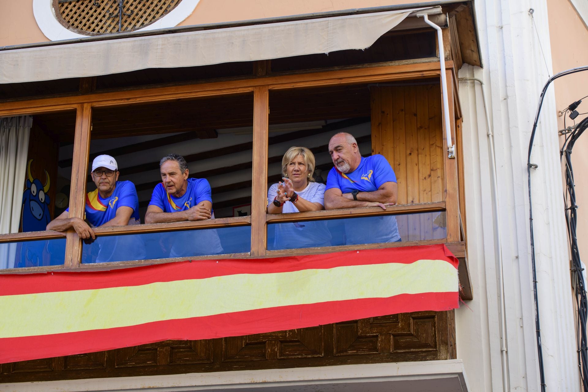 El encierro de Moratalla de este viernes, en imágenes