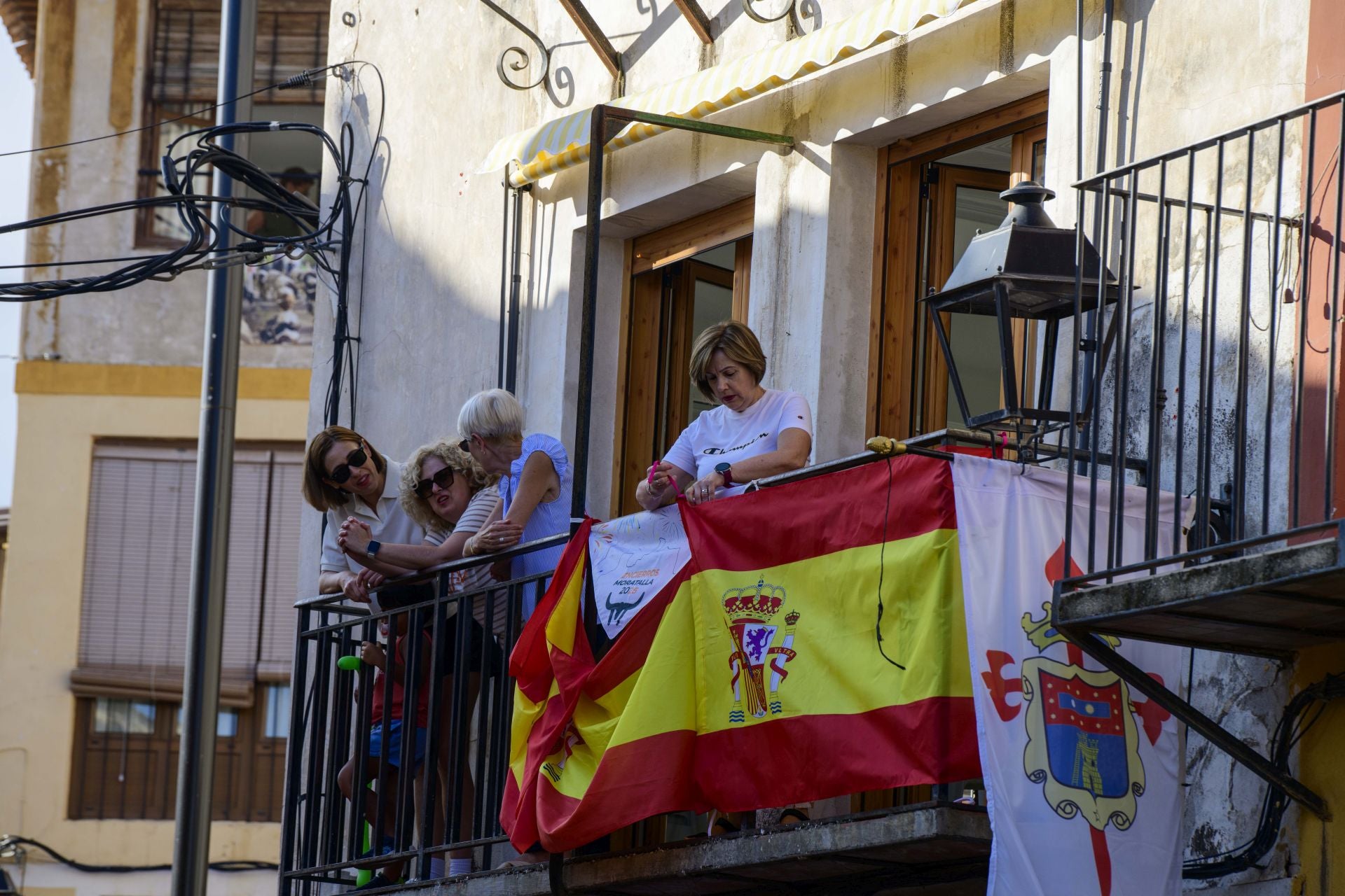 El encierro de Moratalla de este viernes, en imágenes