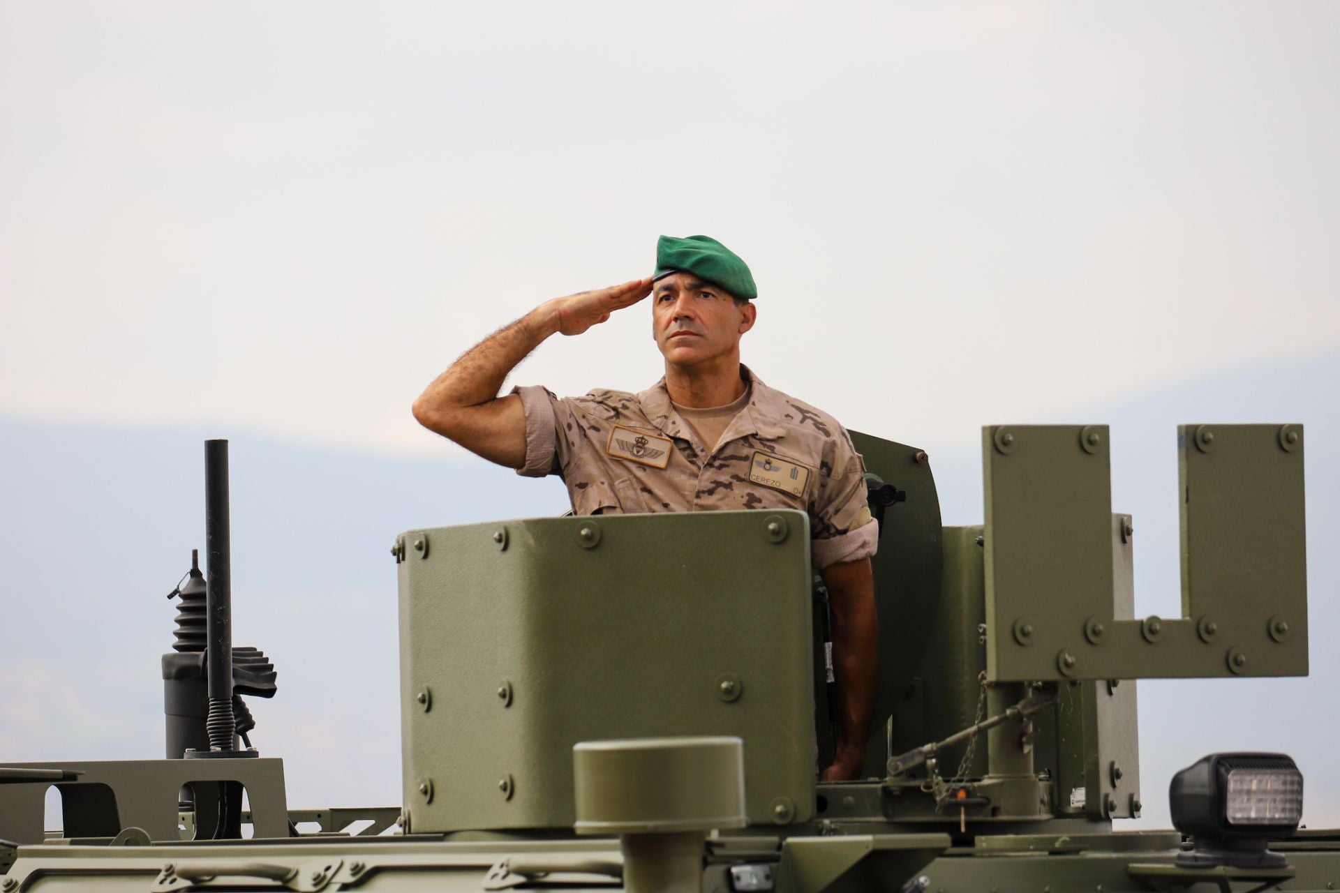 La toma de posesión del coronel José Ignacio Sánchez-Heredero García como nuevo jefe de la Base Aérea de Alcantarilla, en imágenes