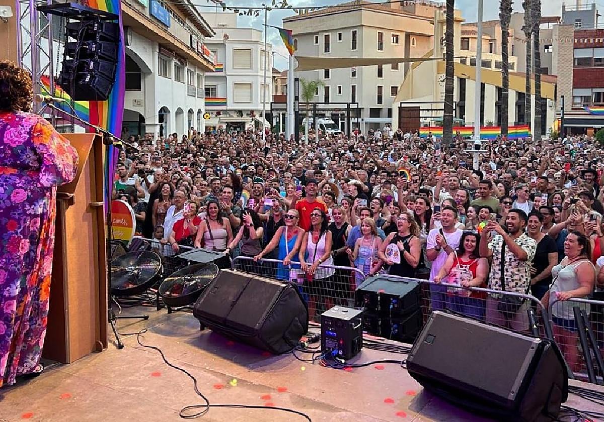 Primera edición del Orgullo en Los Alcázares.