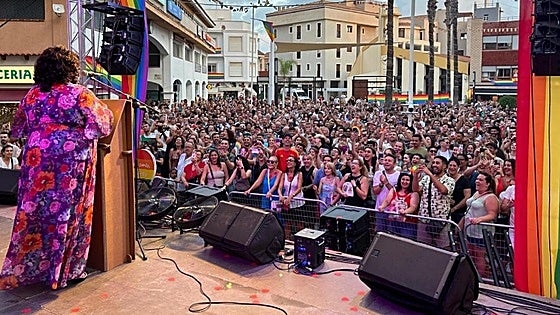 Los Alcázares 'vibra con Orgullo' en su segunda edición
