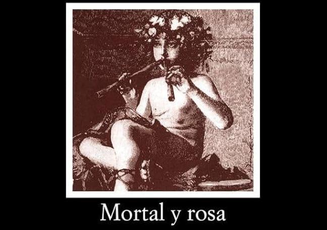 Detalle de la portada 'Mortal y rosa', de Francisco Umbral.