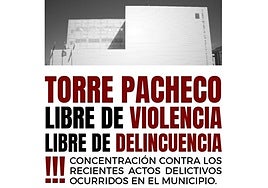 Cartel de la convocatoria.