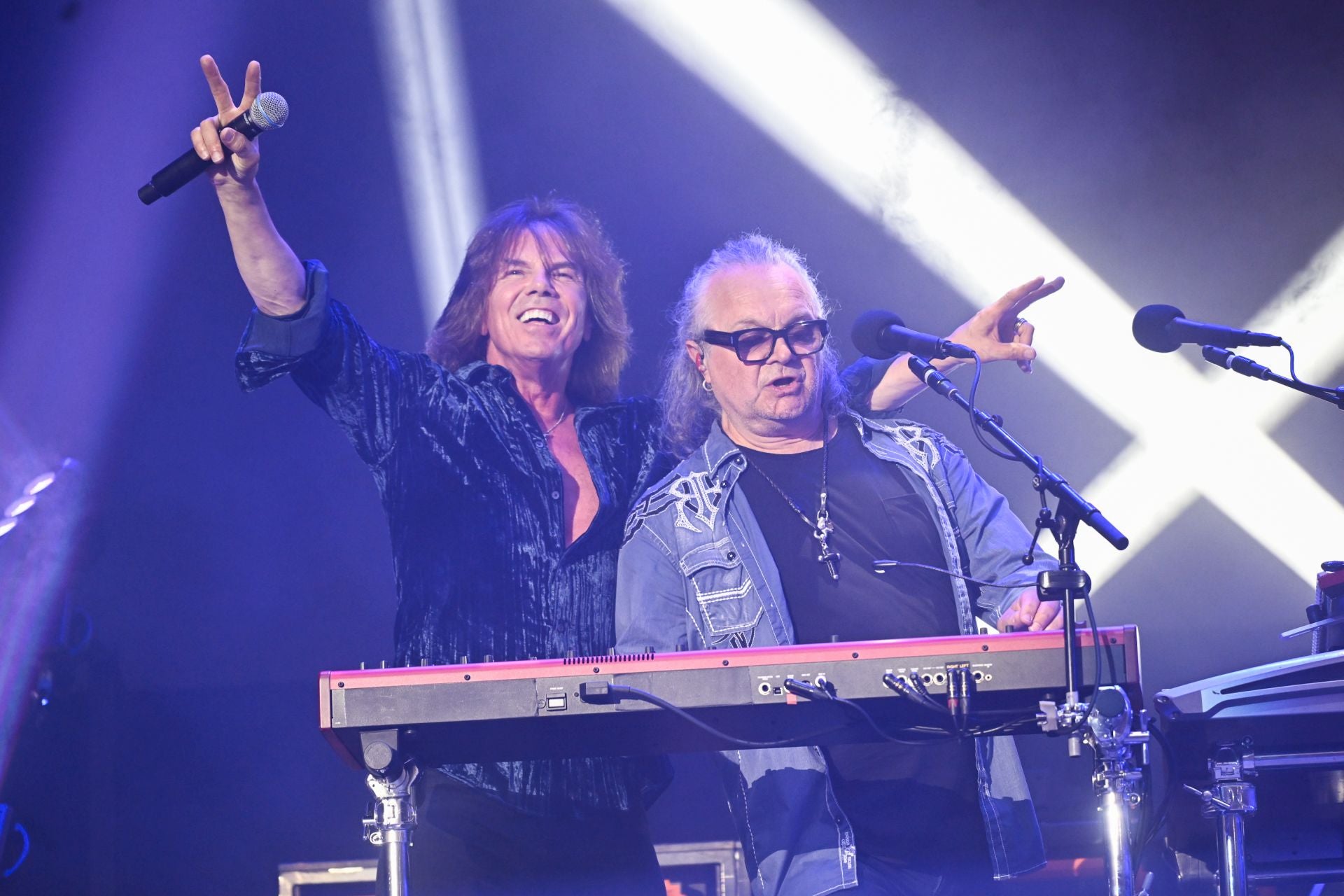 Concierto de Europe en la plaza de toros de Murcia, en imágenes