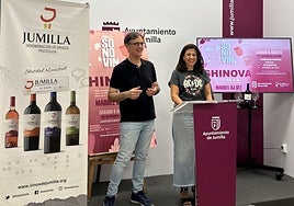 La presentación del evento.