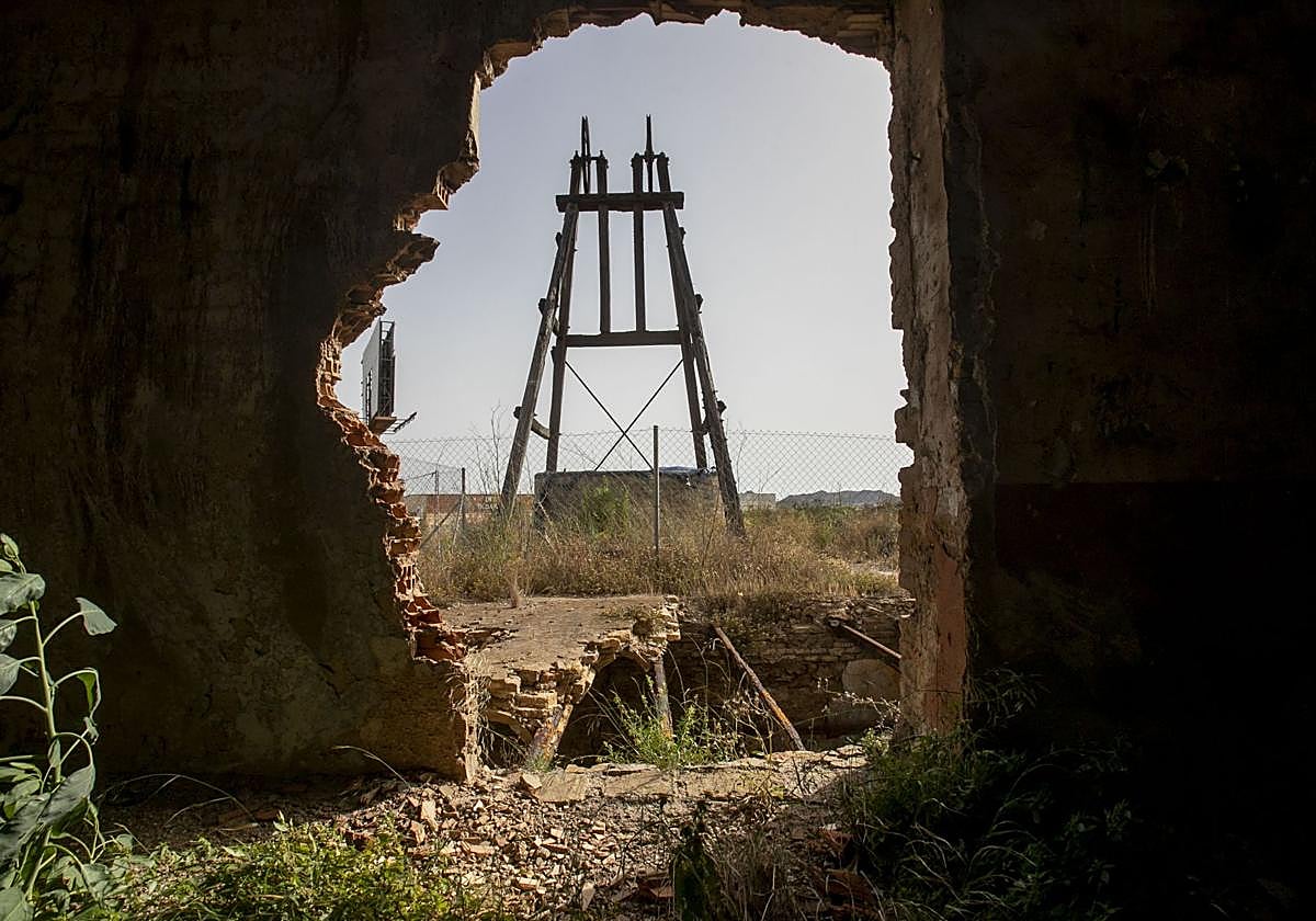 La Mina de los Burros en un foto de archivo.