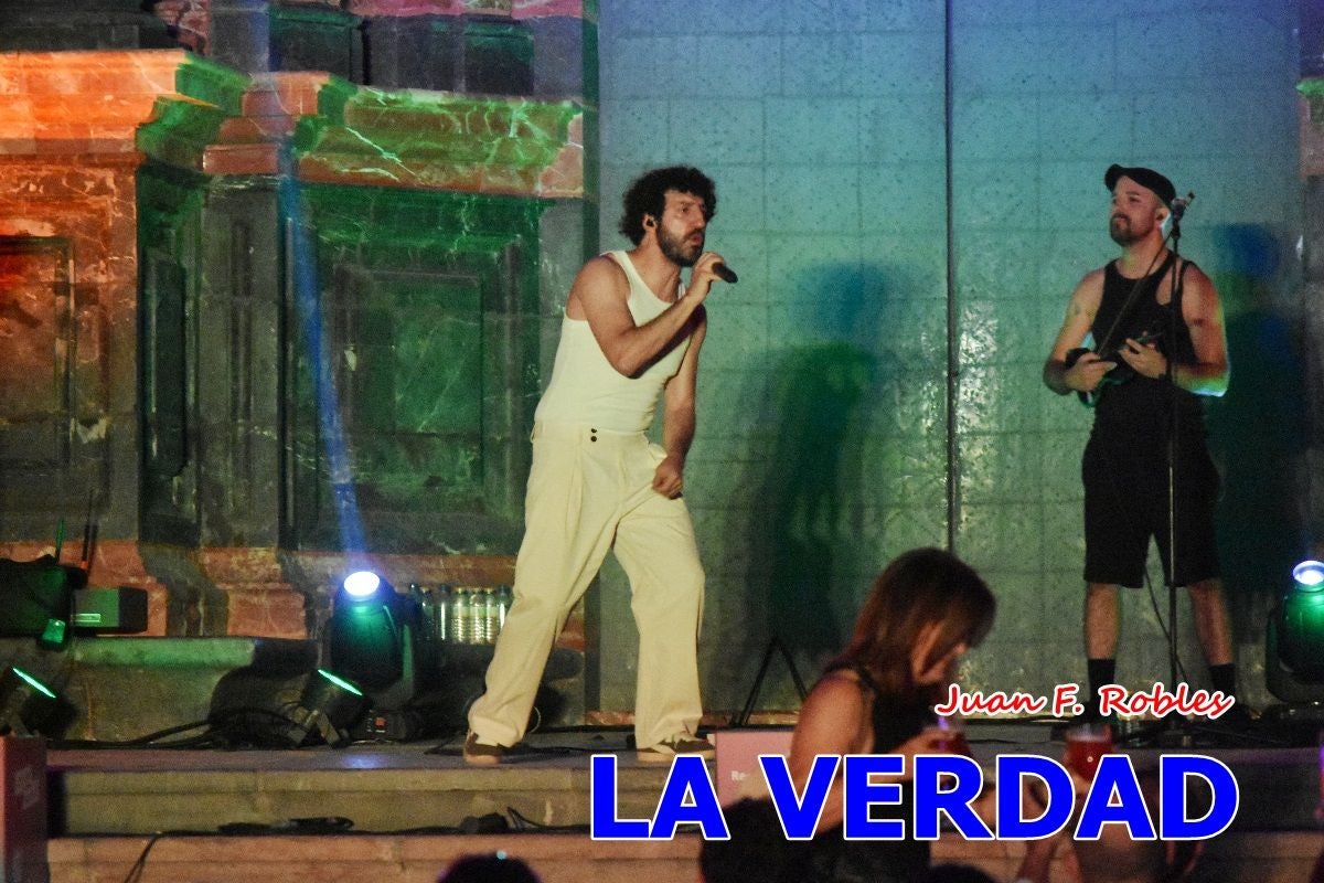 Imágenes del concierto de Marwán para abrir las Noches del Camino 2025 en Caravaca