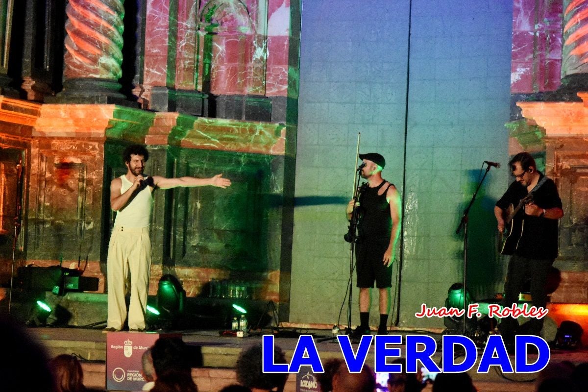 Imágenes del concierto de Marwán para abrir las Noches del Camino 2025 en Caravaca